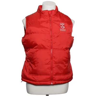 Gilet d'extérieur (Rouge) de University of St Andrews Polyamide, Polyester