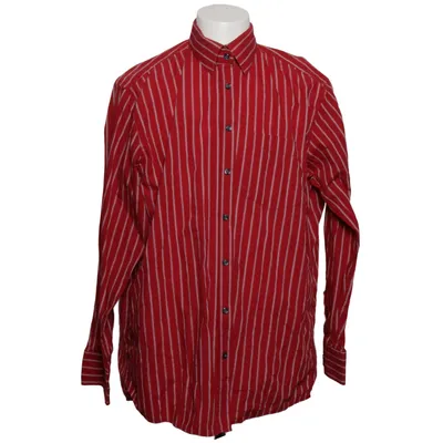 Shirt (Rood, Wit) van Kingfield Katoen, Polyester