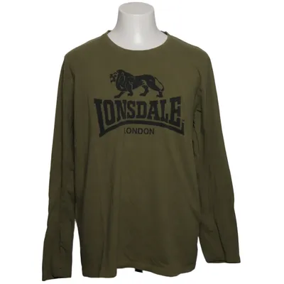 T-shirt (Grön) från Lonsdale Bomull