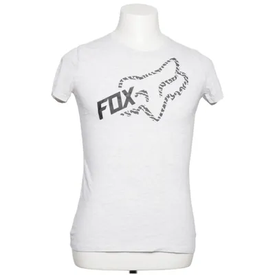 T-shirt (Gris) de Fox Coton, Polyester