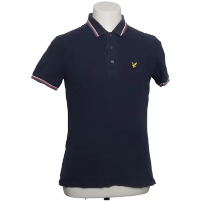 Pikétröja (Blå) från Lyle & Scott Bomull