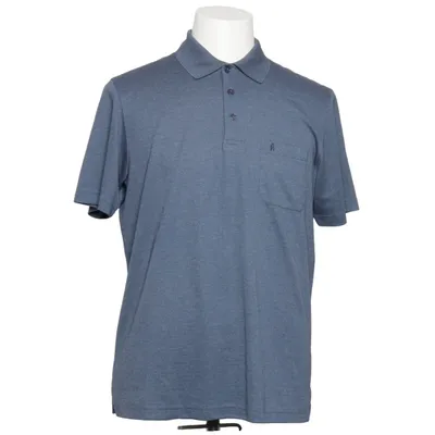 Poloshirt (Blauw) van Ragman Katoen, Polyester