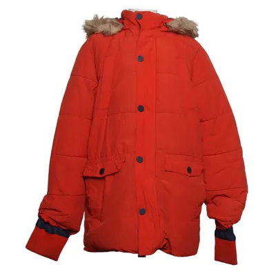 Vinterjakke (Rød, Blå) fra Okaïdi Polyester