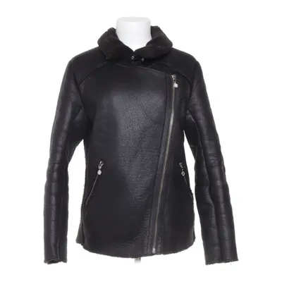 Shearlingjacka (Svart) från Le Temps des Cerises Polyester