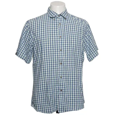 Korte mouwen shirt (Blauw, Groen, Wit) van Peckott