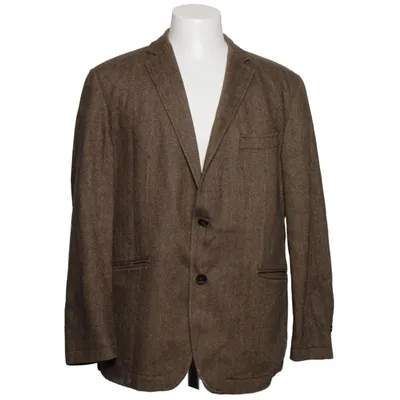 Blazer (Brown) from Stns Polyester, Wool