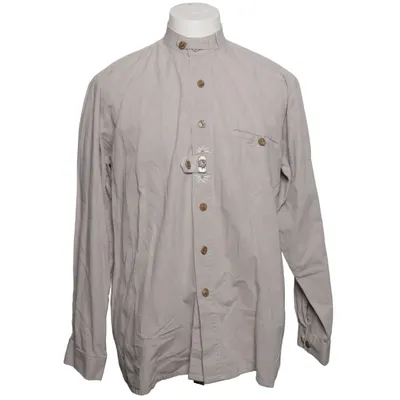Shirt (Beige) from Hammerschmid Cotton, Polyester