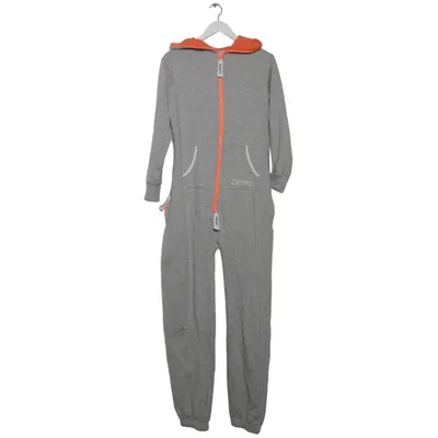 Mjukisdräkt (Grå, Orange) från Zipups