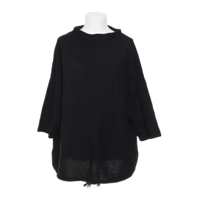 Pull-over (Noir) de Canda Premium Coton, Élasthane, Polyester