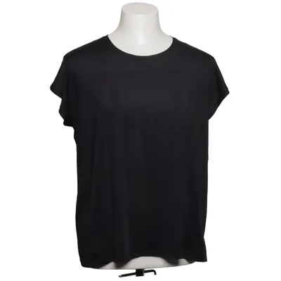 T-shirt (Noir) de Athletic Élasthane, Polyester