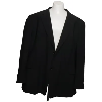 Blazer (Black) from Edler von F. Elastane, Polyester, Wool