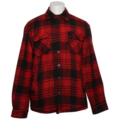 Överskjorta (Röd, Svart) från Much More Polyester, Viskos