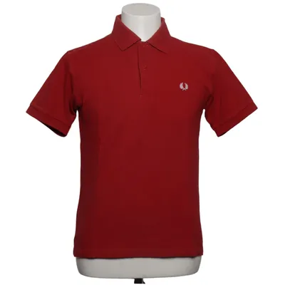 Polotrøje (Rød) fra Fred Perry Bomuld