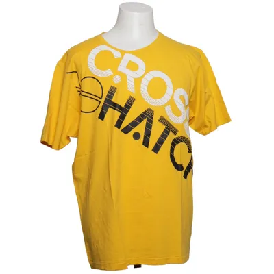 T-shirt (Nero Mens) from Crosshatch Cotton
