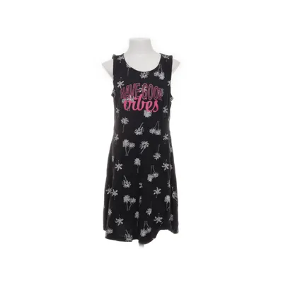 Dress (Black, Multicolored) from Page One Young Cotton