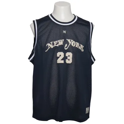 Basketbalshirt (Blauw) van Mosquets Polyester