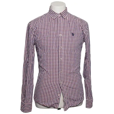 Buttondown-skjorta (Röd, Blå, Vit) från U.S. Polo Assn.