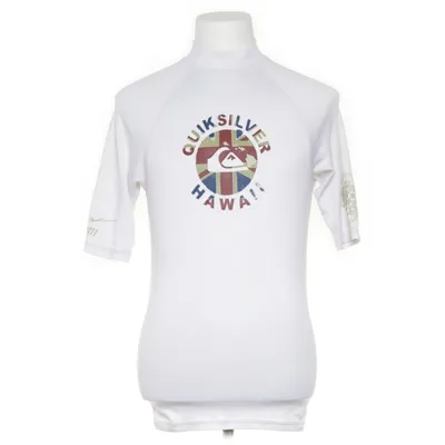 Zwemshirt (Wit, Meerkleurig) van Quiksilver Elastaan, Polyester