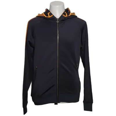 Huvtröja (Grå, Orange) från Black Bananas Polyester