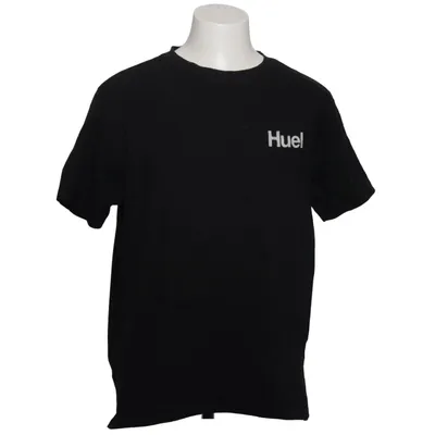 T-shirt (Black) from Huel Cotton, Elastane