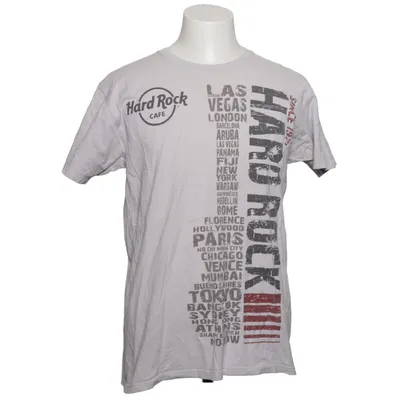 T-shirt (Young Mens Fit) fra Hard Rock Cafe Bomuld