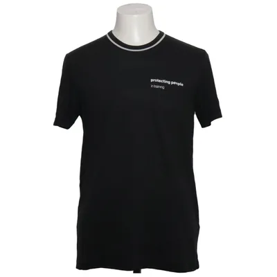 T-shirt (Sort) fra Uvex Lyocell, Polyester