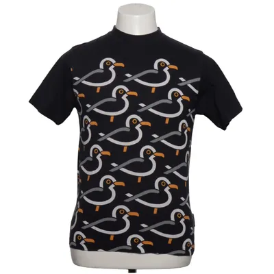 T-shirt (Noir, Blanc, Jaune) de Bo Bendixen Coton