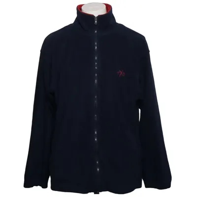 Fleece jacket (Blue, Red) from Texas Bull Polyester