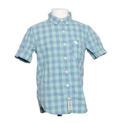 Chemise à manches courtes (Bleu, Vert, Blanc) de Abercrombie Kids Coton, Élasthane