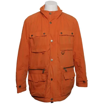 Hunting jacket (Orange) from Klepper Cotton, Polyamide, Polyester