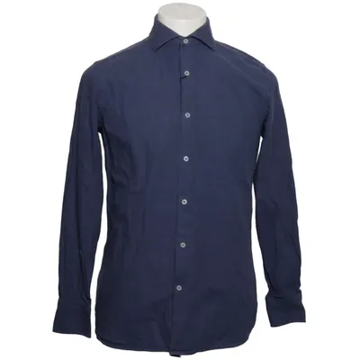 Chemise (Bleu) de Massimo Dutti Coton