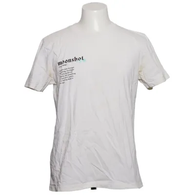 T-shirt (White) from Seek Discomfort Organic cotton