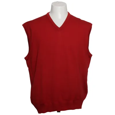 Slipover (Red) from Paul Rosen Merino wool