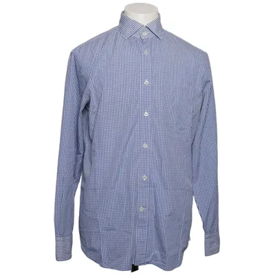 Shirt (Blue, White) from Van Laack