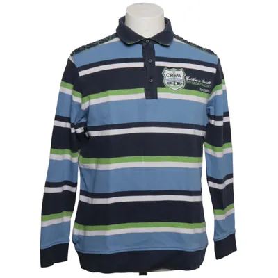 Rugby shirt (Blue, Green, White) from A.W. Dunmore Cotton