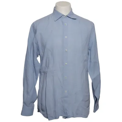 Shirt (Blue) from 120% Lino Linen