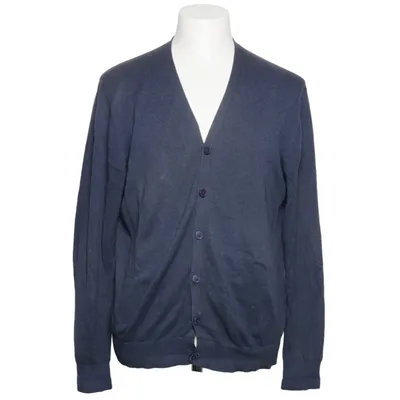 Cardigan (Blauw) van Tailor & Son