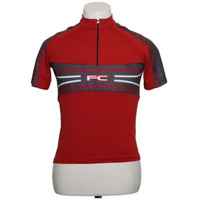 Cykeltröja (Röd, Grå, Vit) från F.LLI Campagnolo Polyester