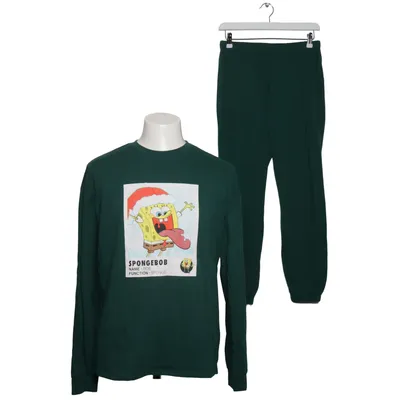 Pyjamas (Grön, Flerfärgad) från Undiz Bomull, Polyester