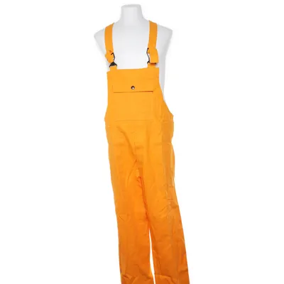 Hängselbyxor (Orange) Bomull