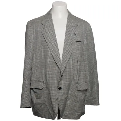 Kavaj (Svart, Vit, Blå) från Bexleys Polyester, Viskos, Ull