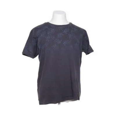 T-shirt (Grijs, Blauw) van Identic Man Katoen