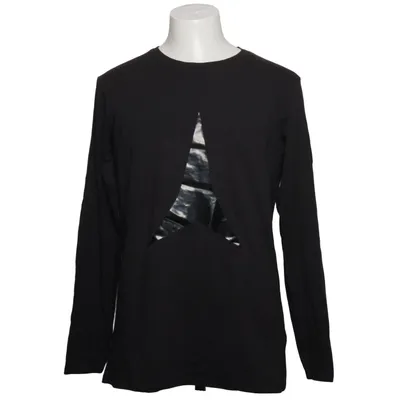 Long sleeve T-shirt (Black) from Atomic Cotton, Elastane, Modal