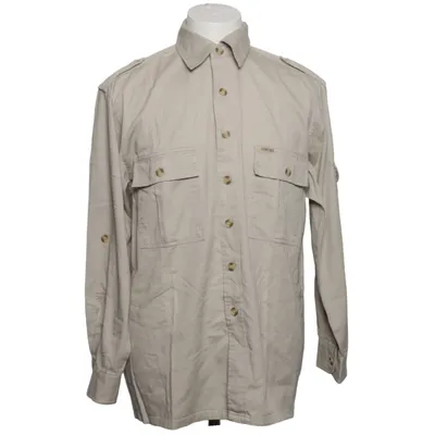 Skjorte (Beige) fra John F.Gee Bomuld