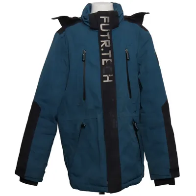 Outdoorjakke (Blå, Sort) fra Raintex Polyester
