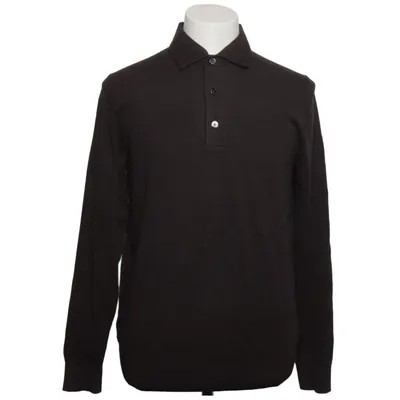 Pull-over (Gris) de Profuomo Polyamide, Soie