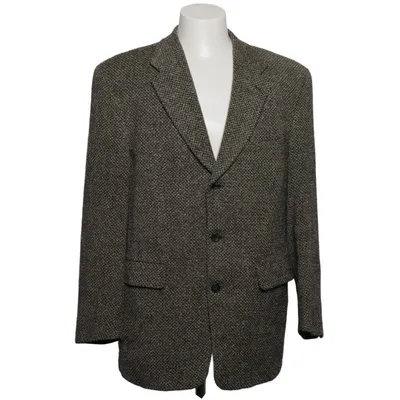 Blazer (Gray) from Commander Polyamide, Viscose, Wool