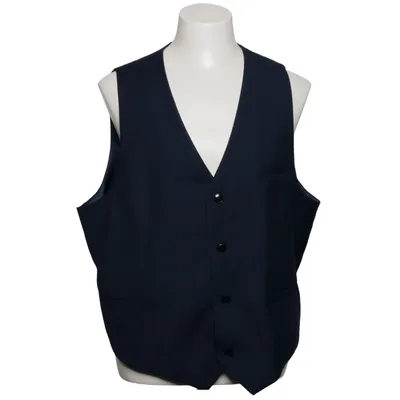 Gilet de costume (Bleu) Polyester, Viscose