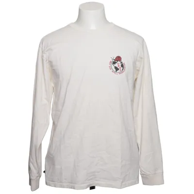 Långärmad t-shirt (Beige) från Vans Bomull