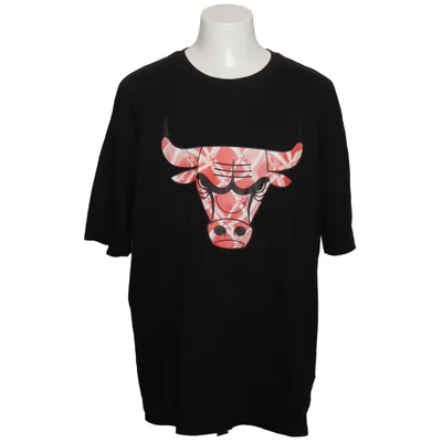 T-shirt (Chicago Bulls) fra New Era Bomuld